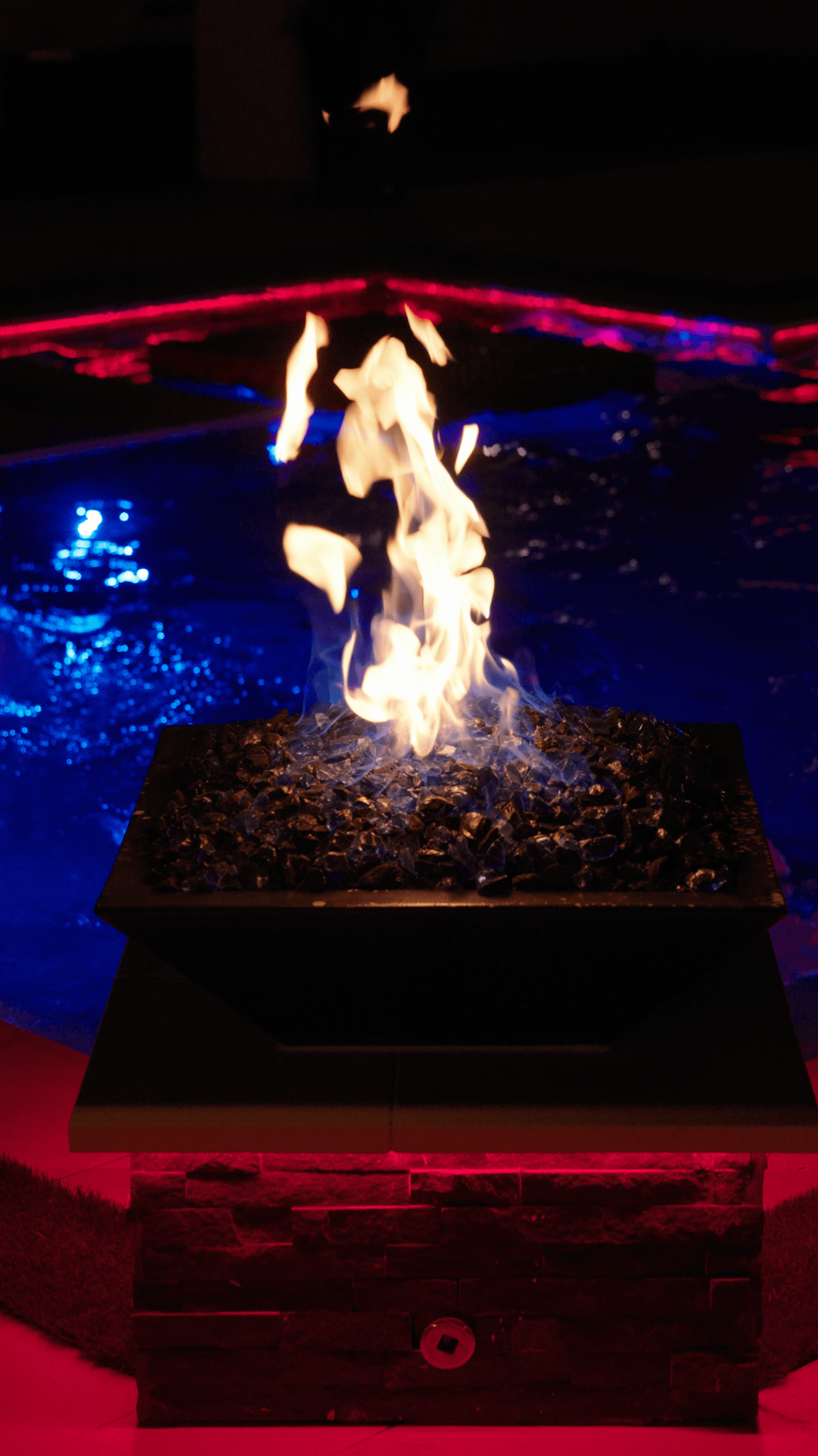 Sienna Plantation Custom Pool - Detail 10