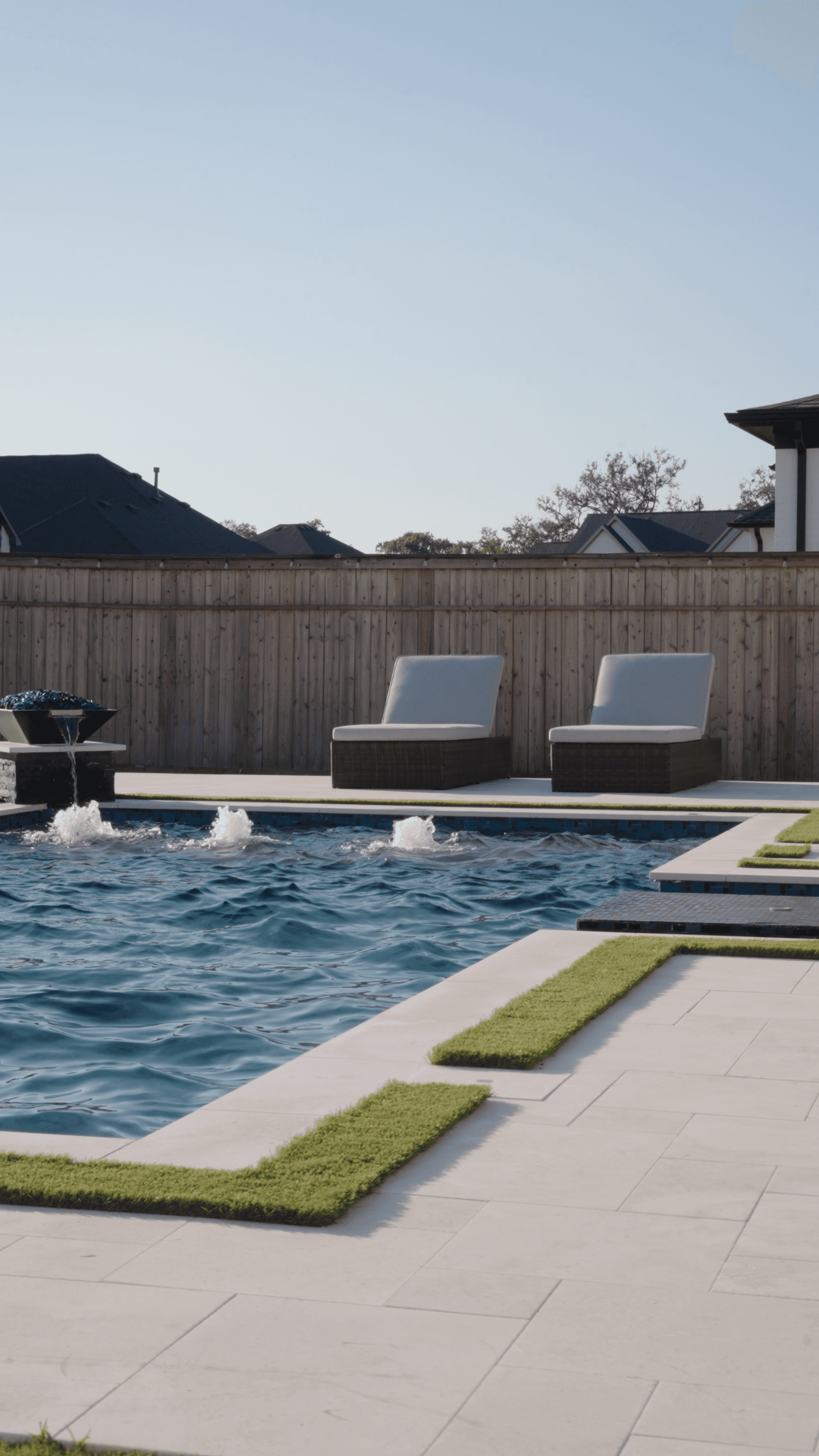Action Custom Pools Portfolio - Luxury Pools in Houston