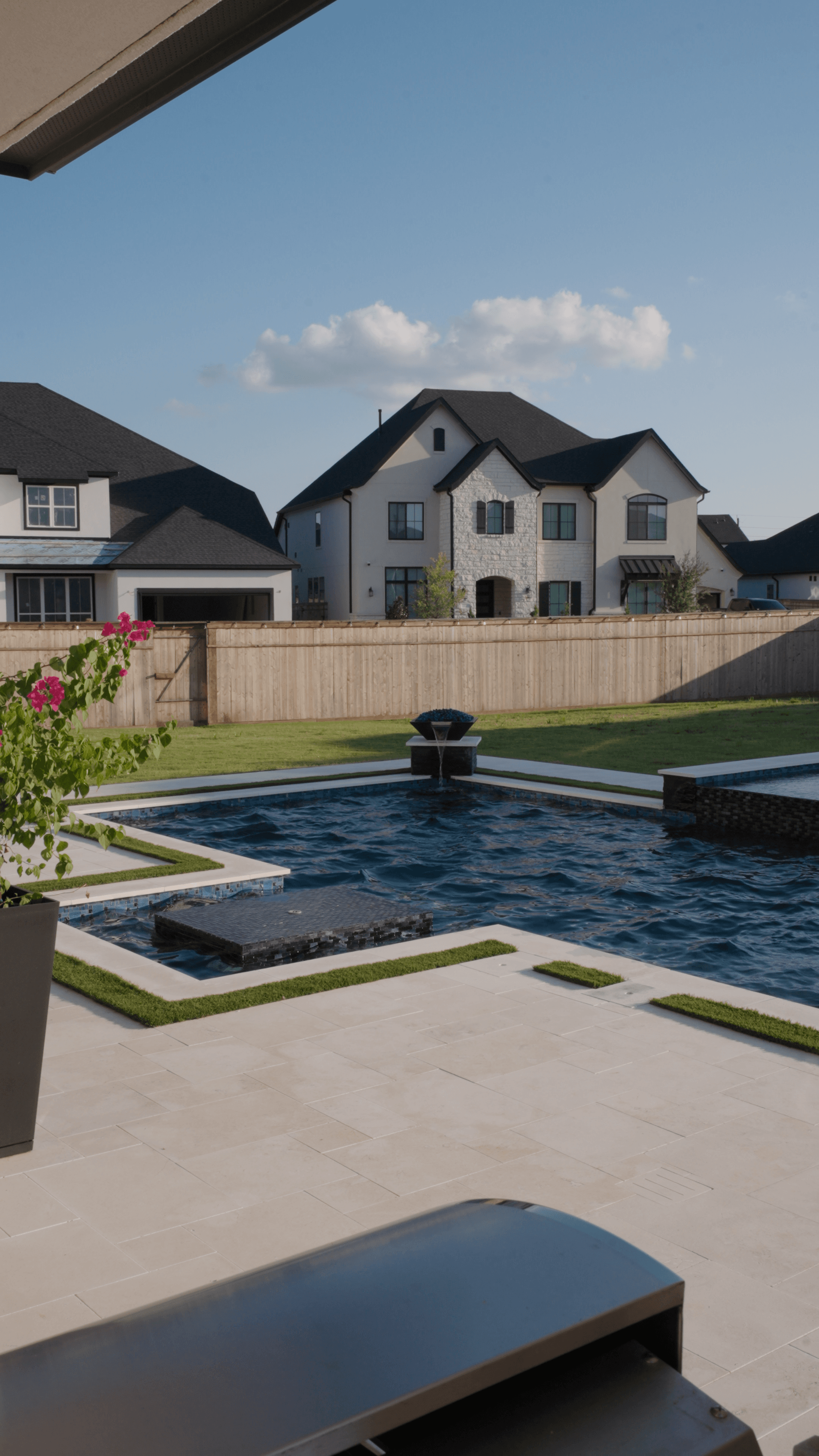 Sienna Plantation Custom Pool - Detail 4