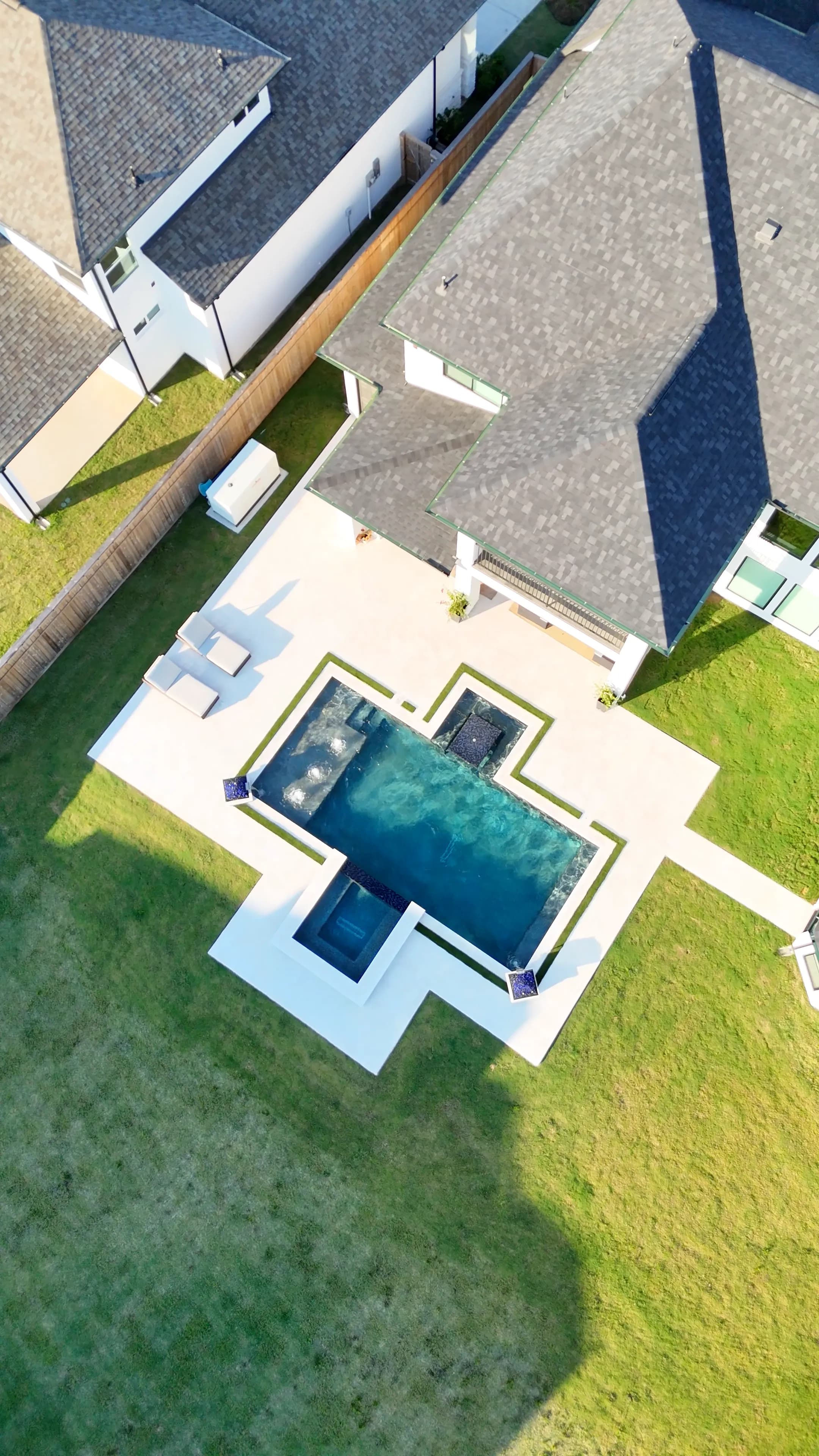 Sienna Plantation Custom Pool - Detail 5