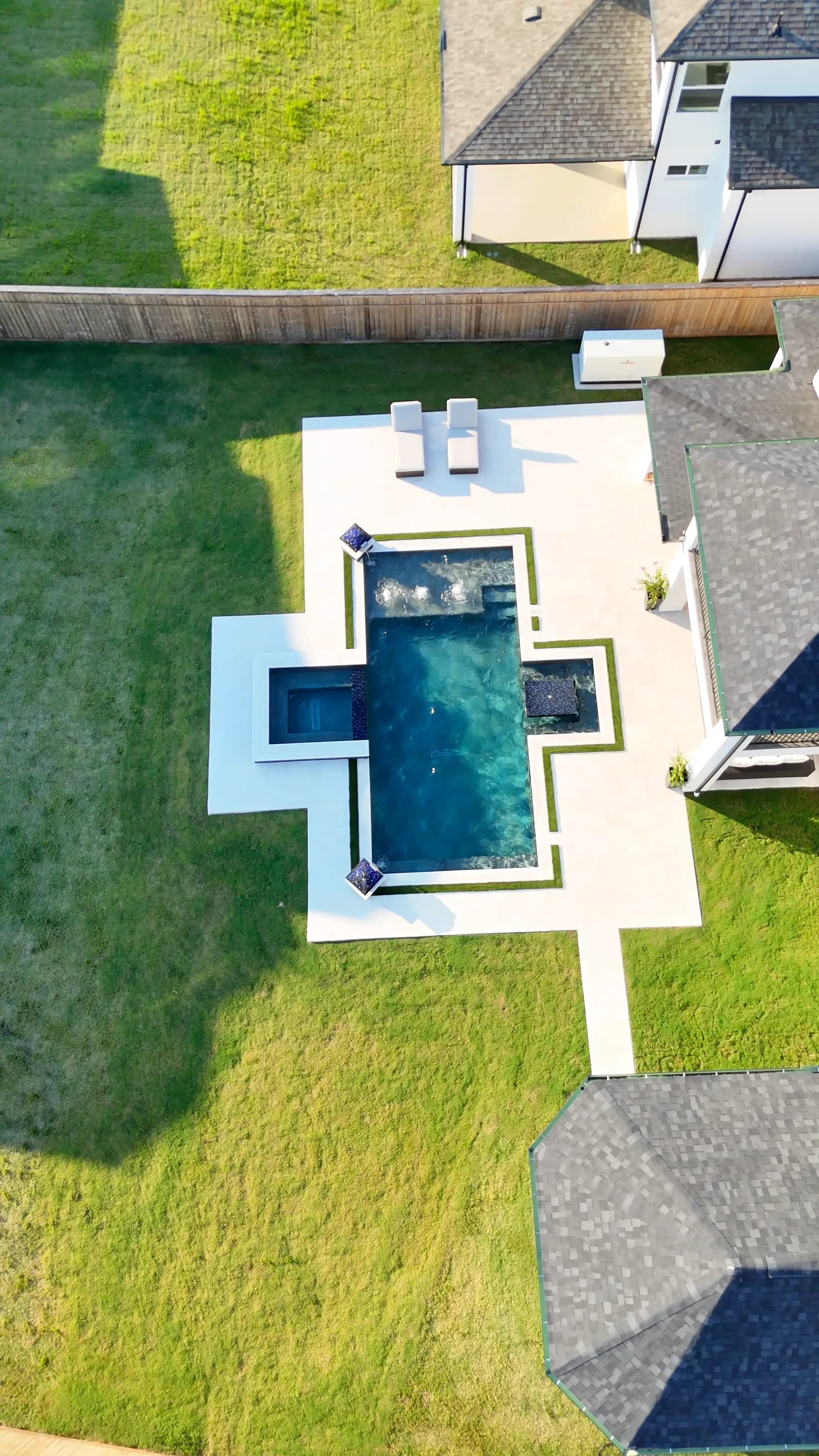 Sienna Plantation Custom Pool - Detail 6