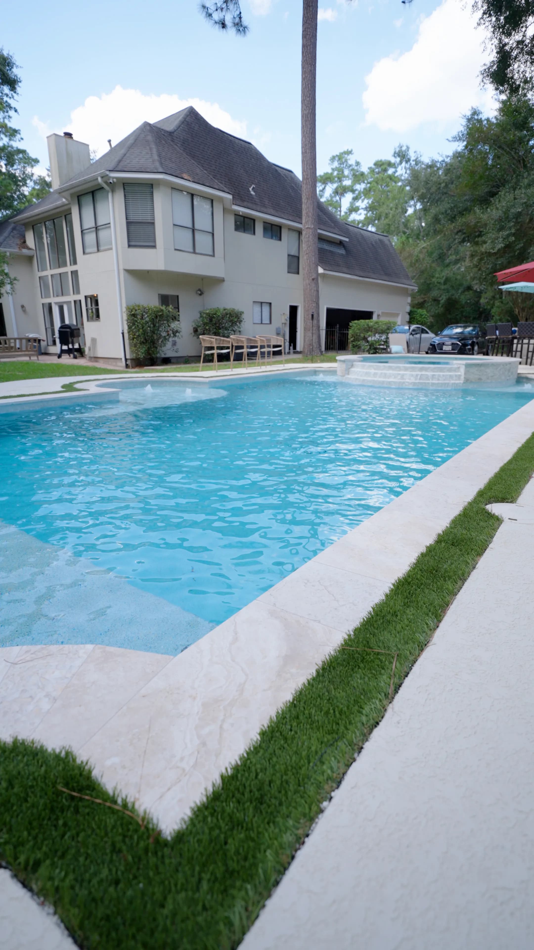 Action Custom Pools - Houston Custom Pool Builder and Outdoor Living Design Team