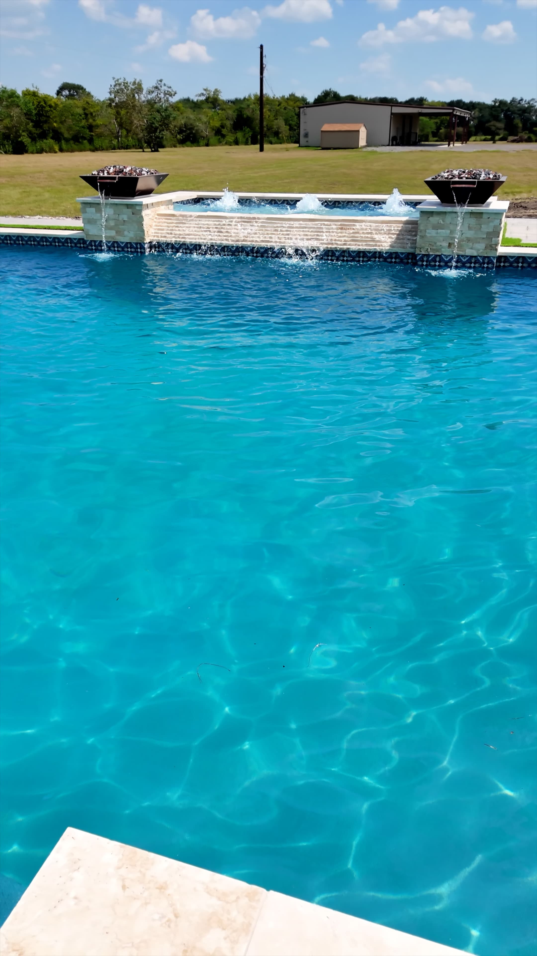 Manvel Pool Project - Detail 10