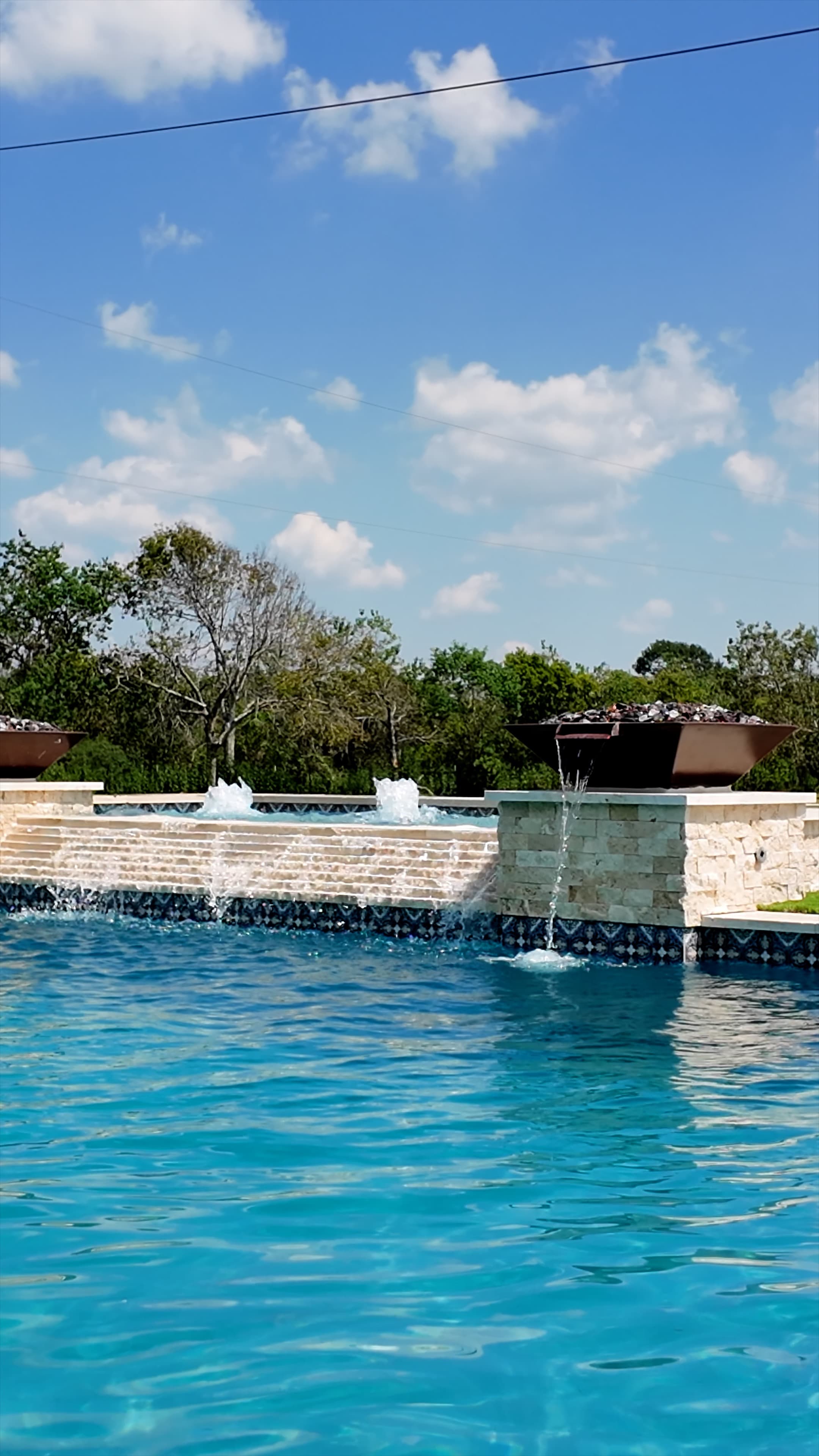 Manvel Pool Project - Detail 11