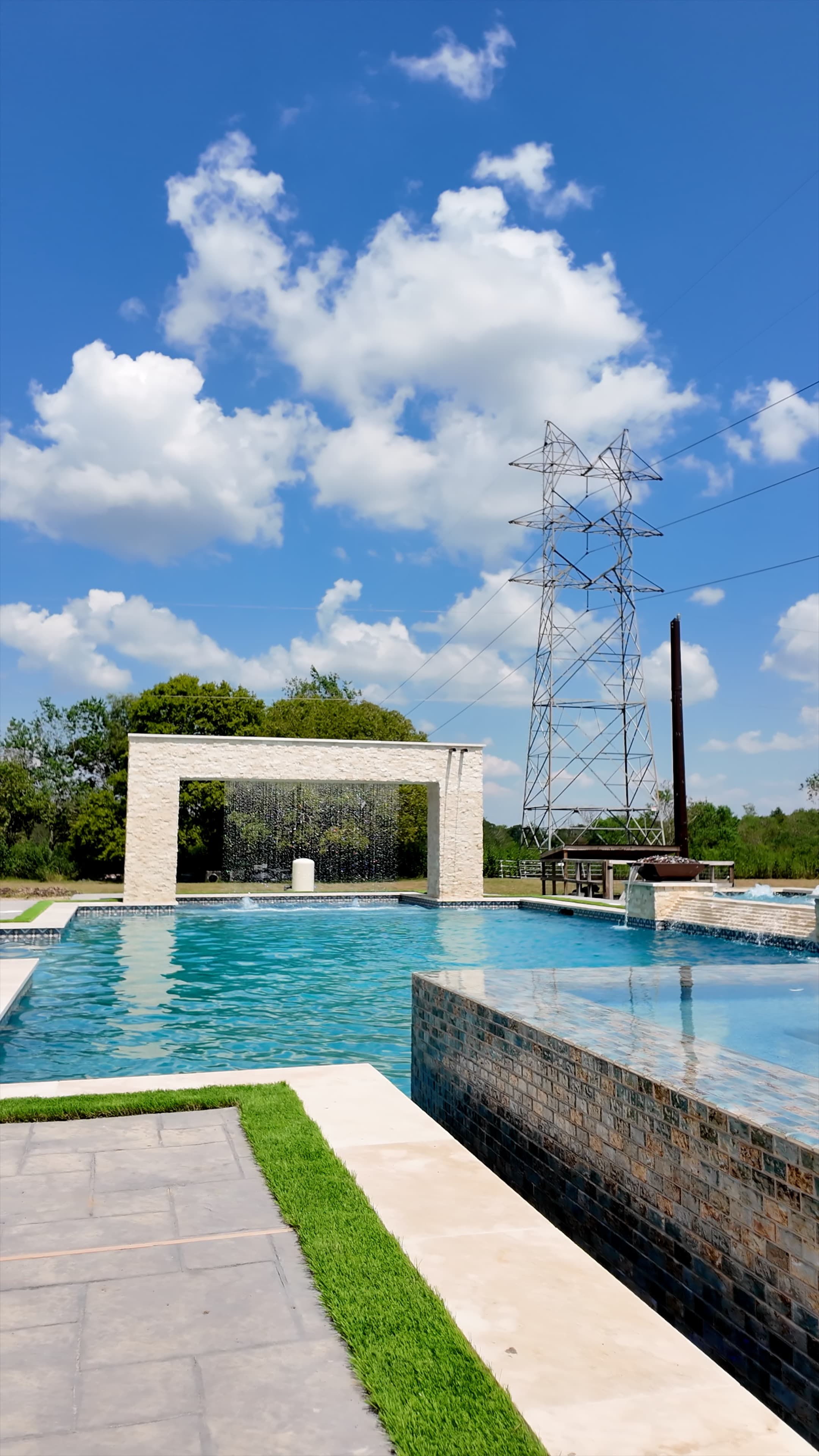 Manvel Pool Project - Detail 3