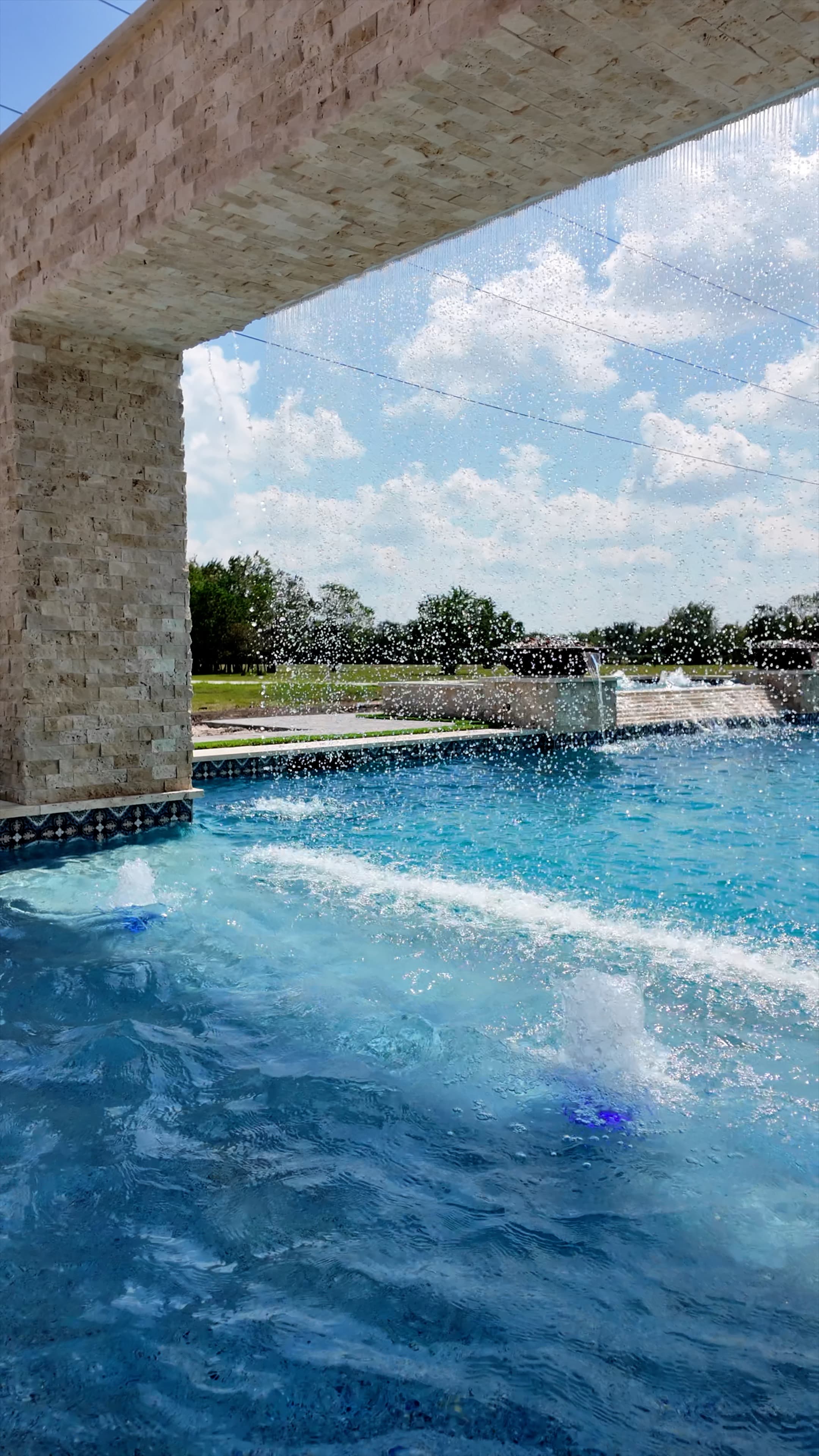 Manvel Pool Project - Detail 6