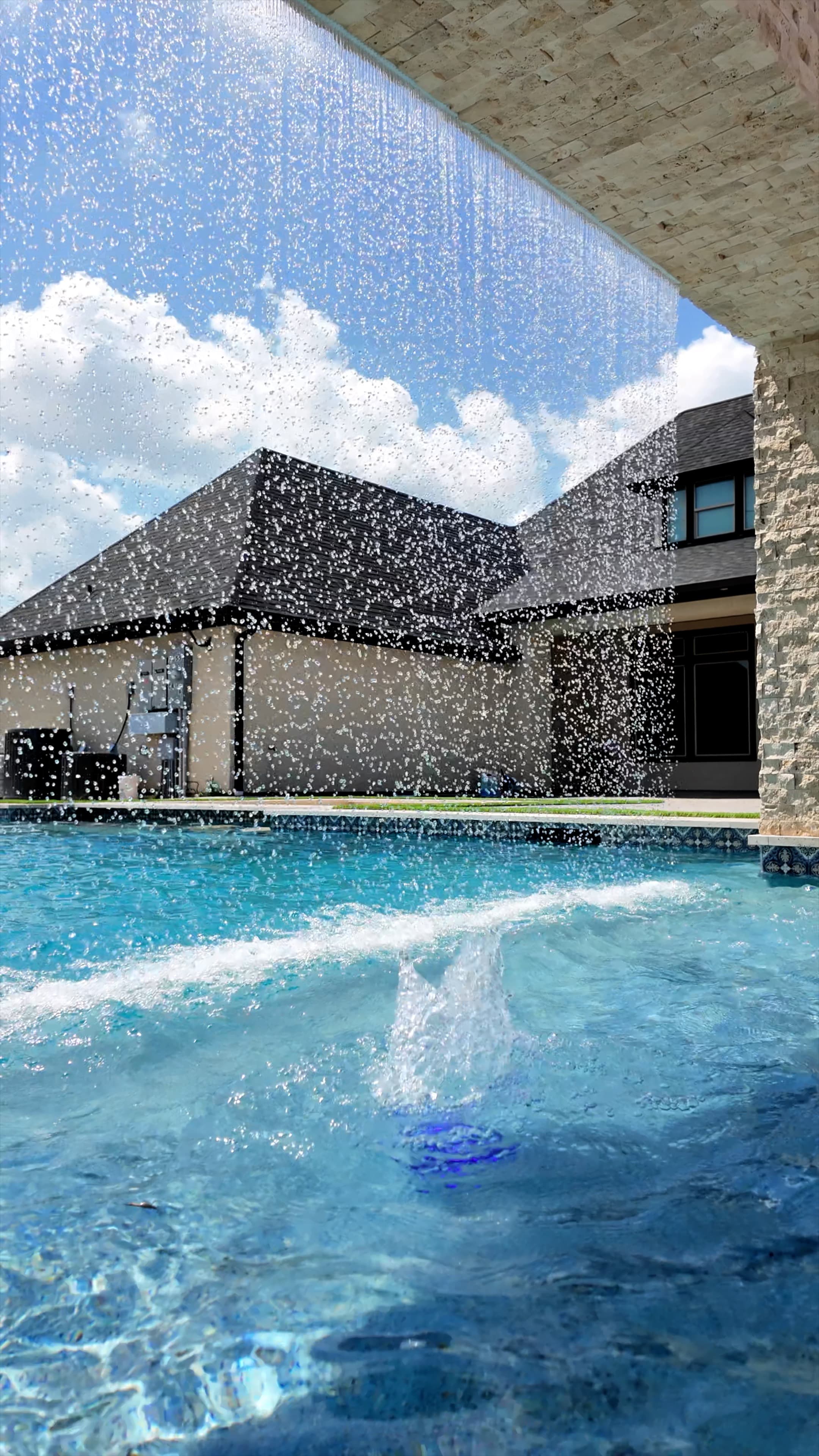 Manvel Pool Project - Detail 7