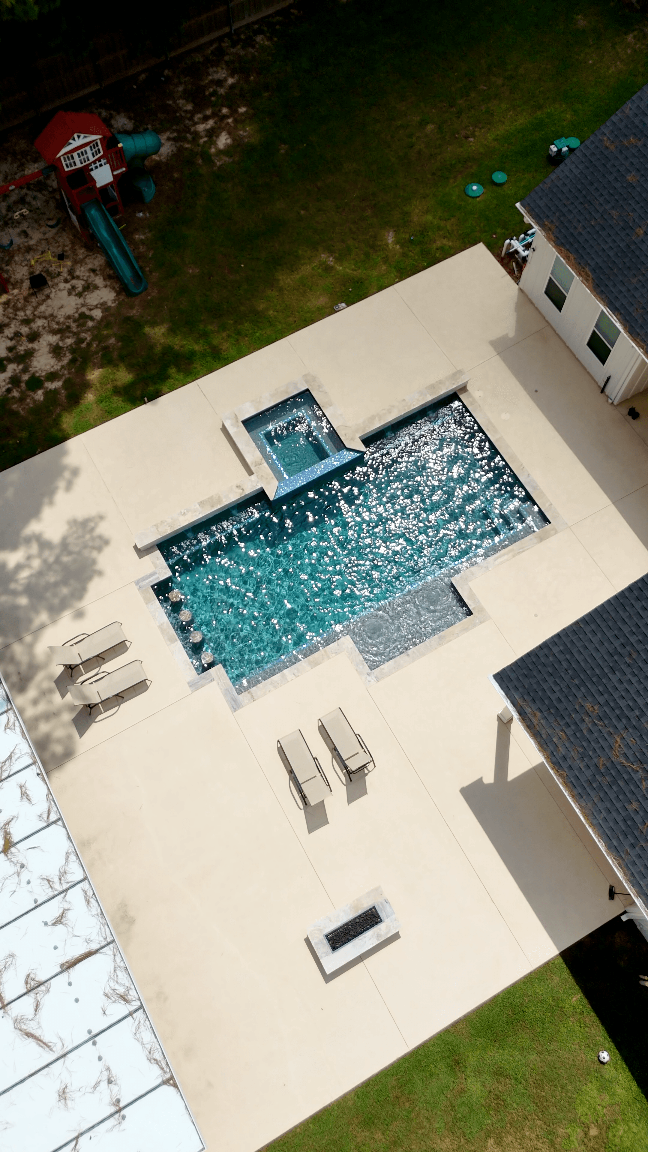 North Houston Outdoor Living - Custom Pool Project in North Houston, TX