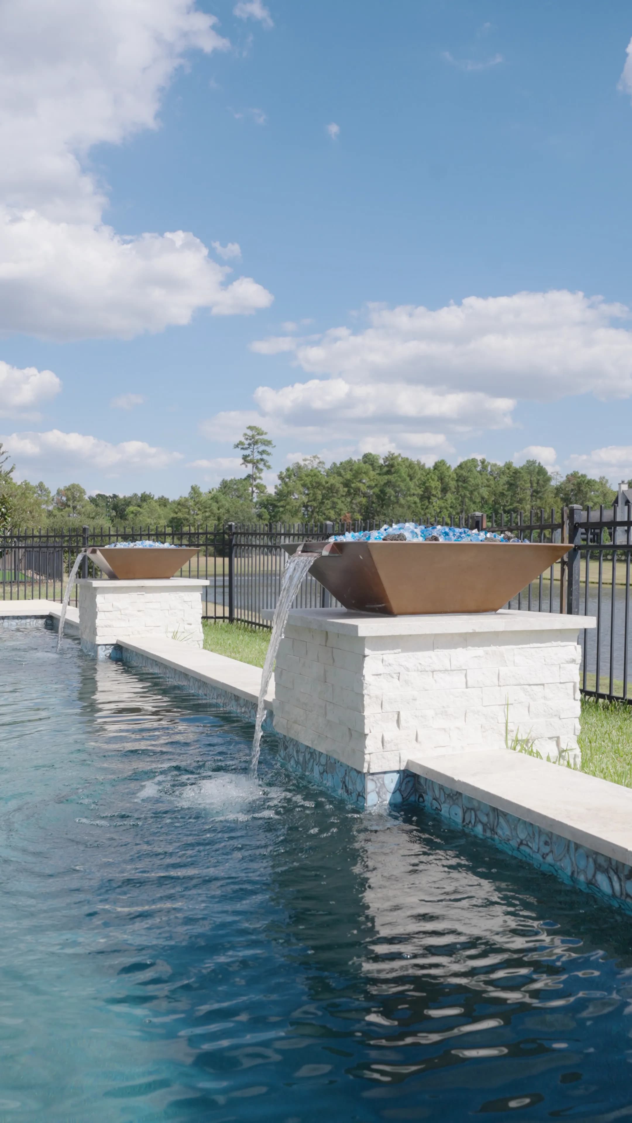 Contact Action Custom Pools in Houston - Outdoor Kitchen and Pool Design