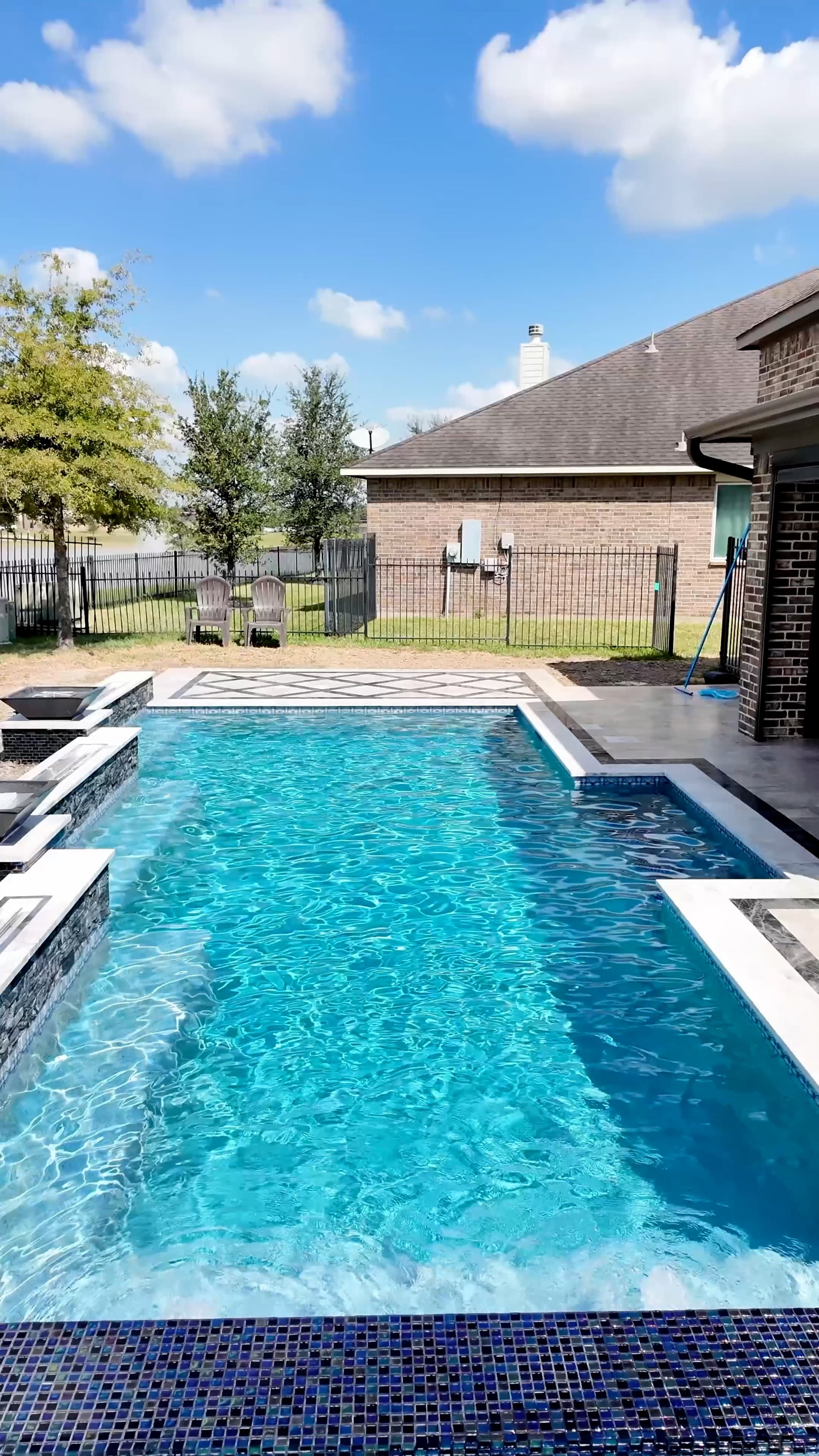 Cypress Pool Project - Detail 11