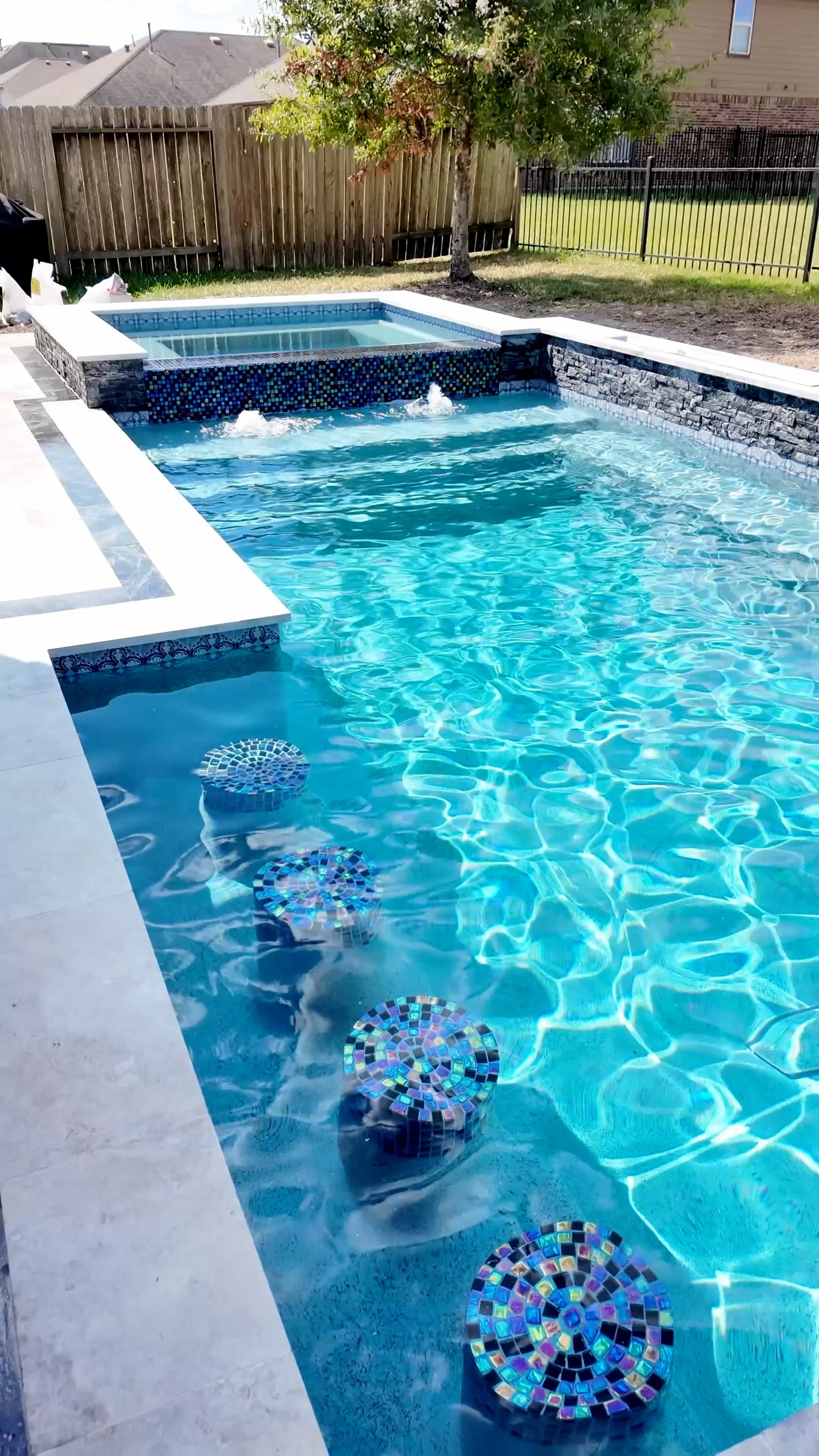 Cypress Pool Project - Detail 8